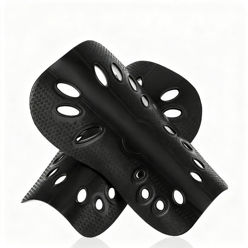 Shin guard, PU, with insert, adults