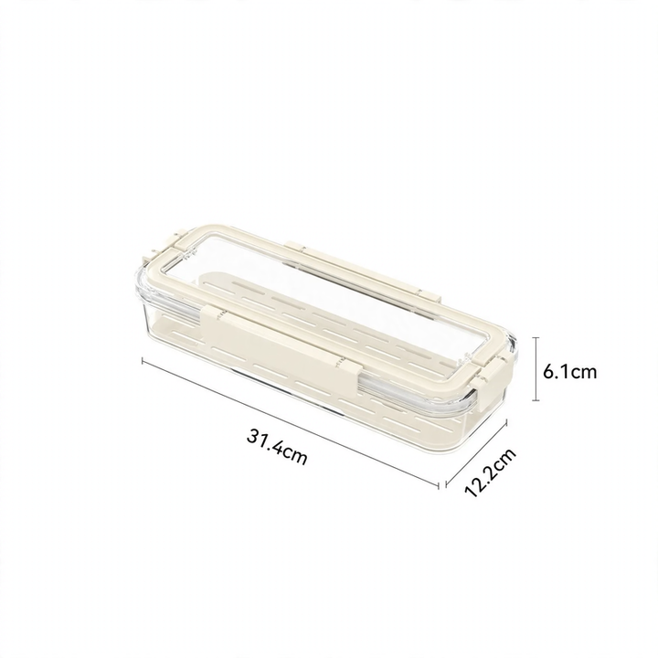 Food storage container made of food-grade PET, 4–5 L