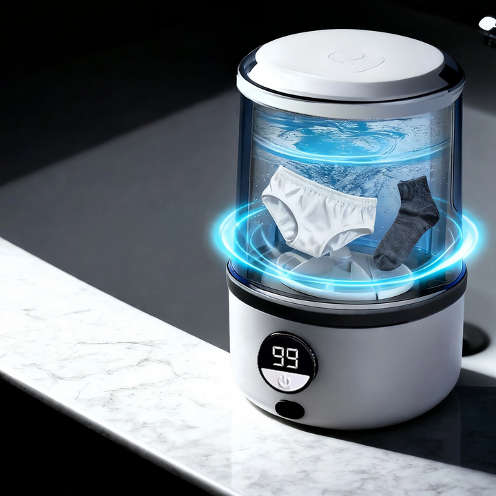 Mini laundry washing machine for underwear