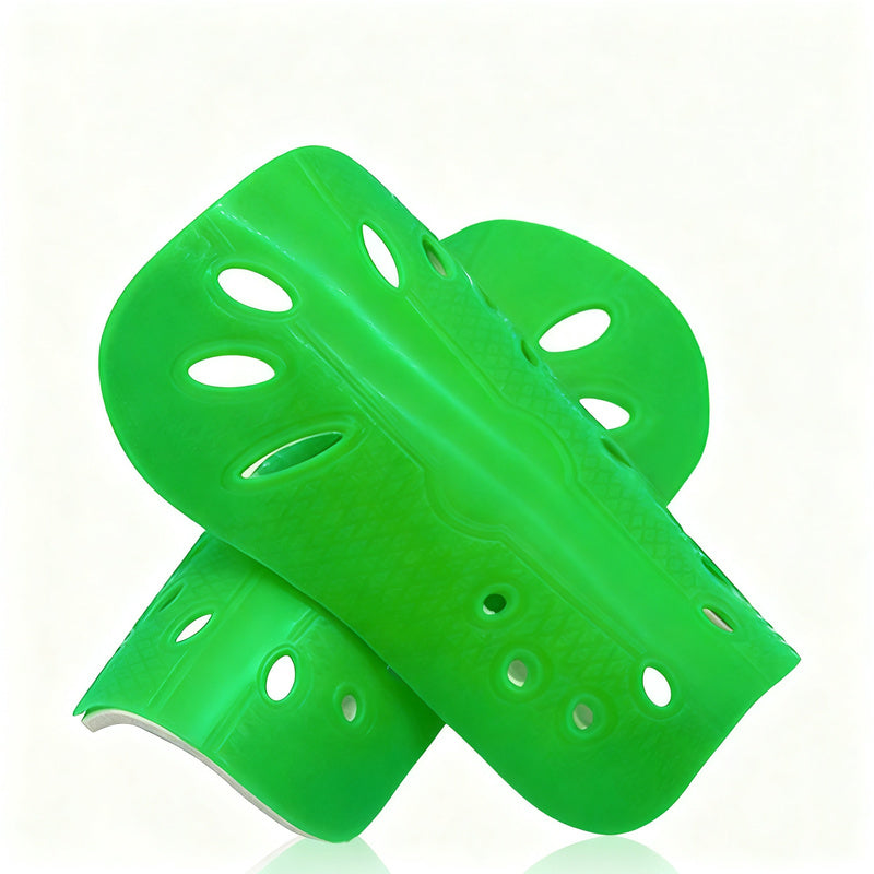 Shin guard, PU, with insert, adults