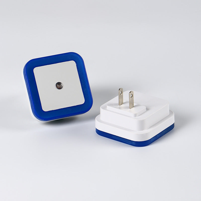 Plug-in nightlight for bedroom