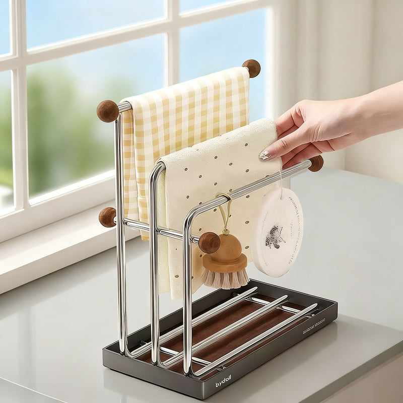 Stainless Steel Dish Rack for Sink