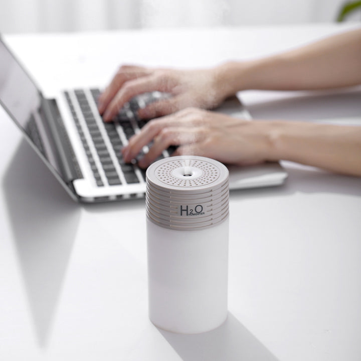 USB Air Humidifier with Mood Light, Model LA-0625