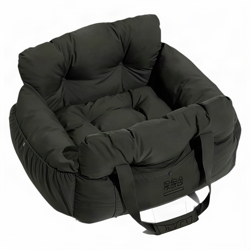 Car seat and travel bed for dogs, washable
