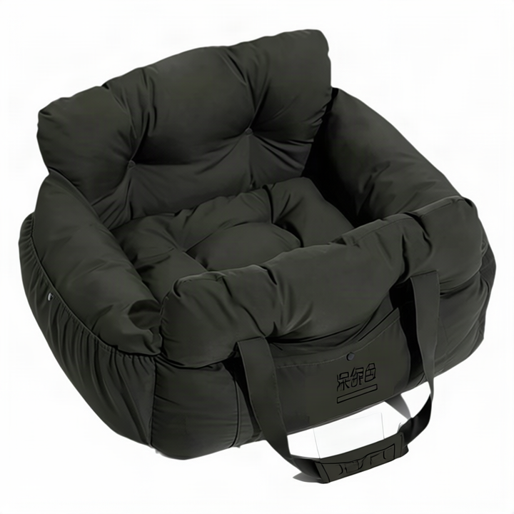 Car seat and travel bed for dogs, washable