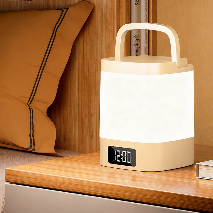 Night light with touch control, 8.8 × 8.8 × 11.4 cm