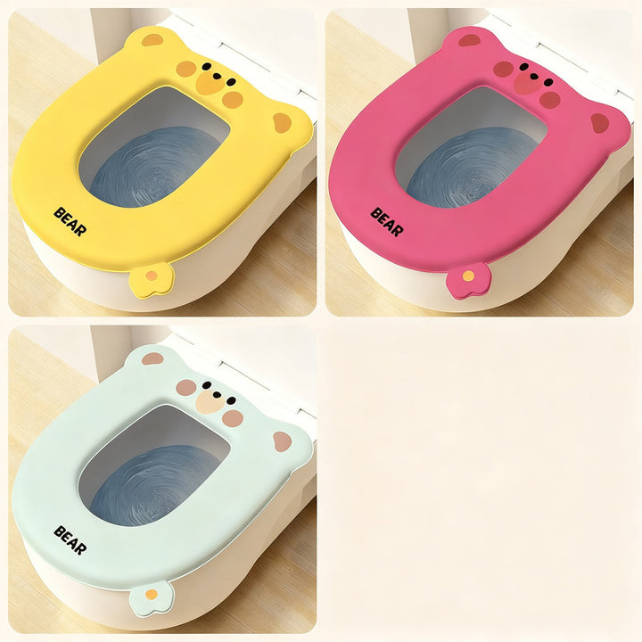 Toilet seat cushion made of EVA with fragrance function