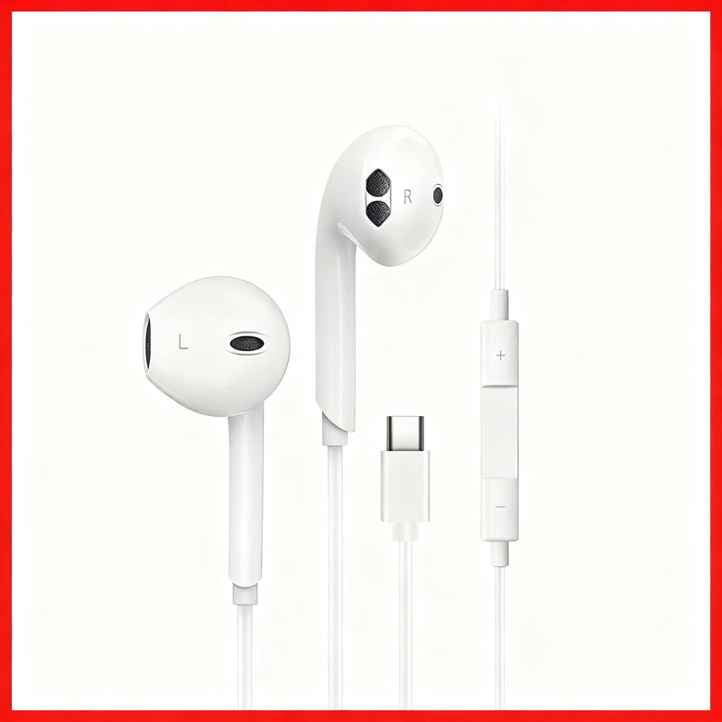 Foreign trade cross-border new model Usb in-ear ENDURANCE RUN 3C tuning with microphone tc mobile phone inline control earphones