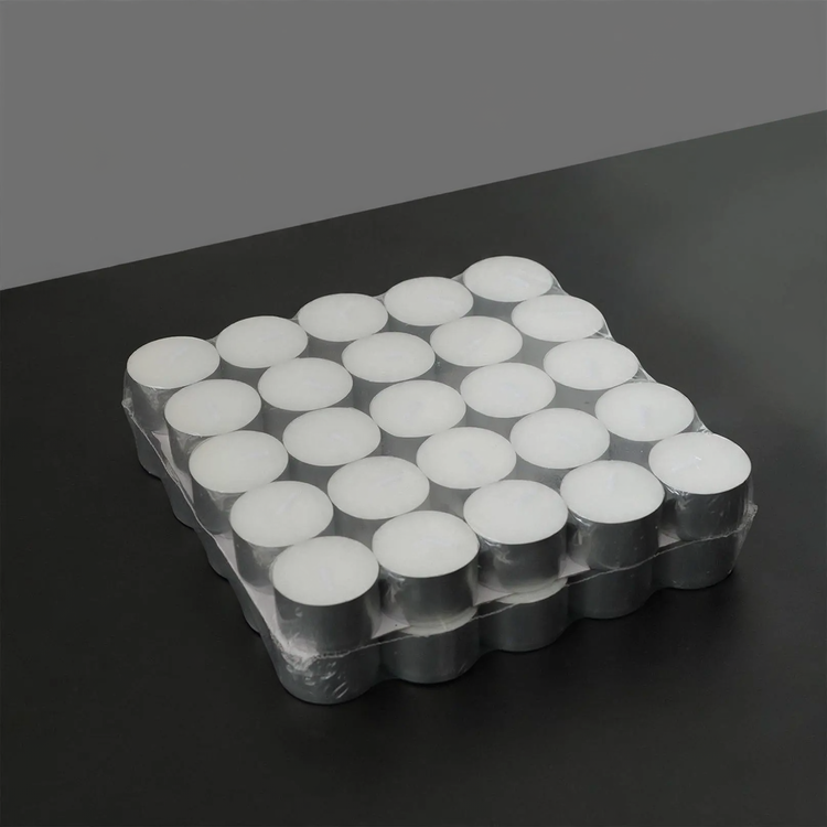 Glasteel holder, fourfold