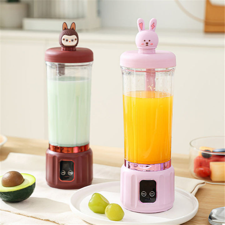 Portable smoothie mixer with 12 blades, model LL-288