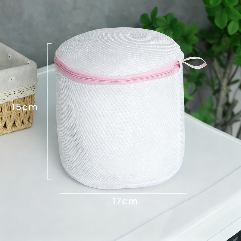 Bra washing bag made of polyester, fine mesh