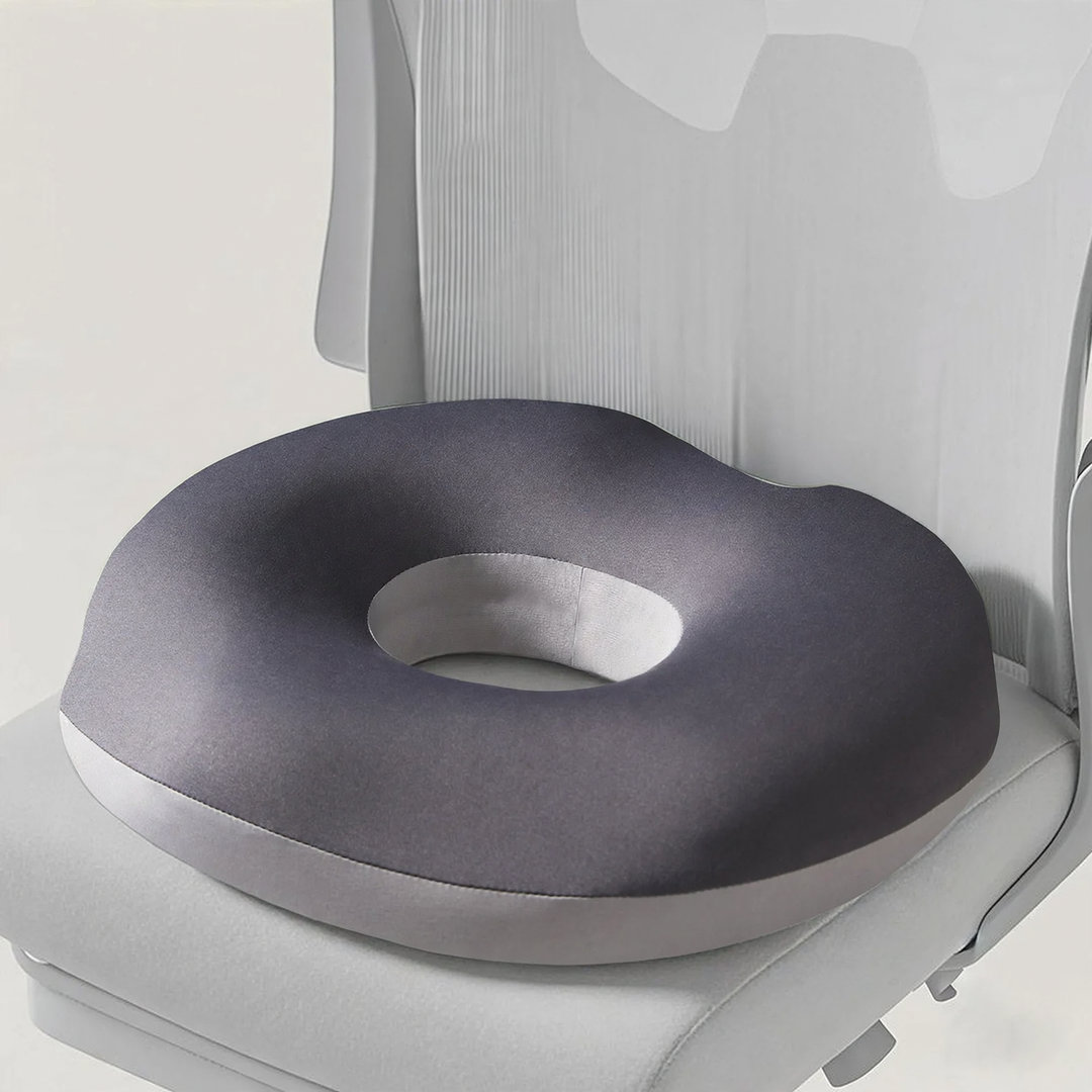Memory foam seat cushion for office chairs