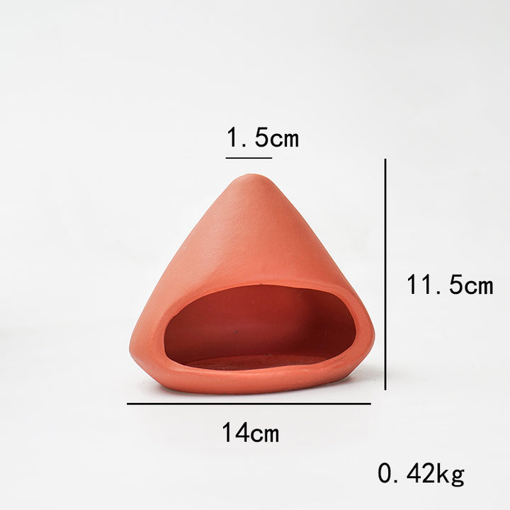 Ceramic incense stick holder for Palo Santo