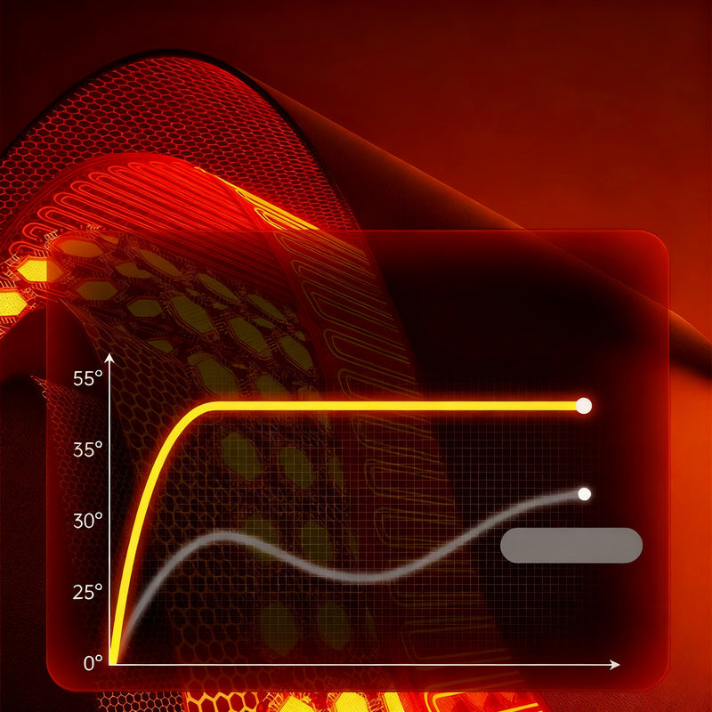 USB Foot Warmer with Massage Function