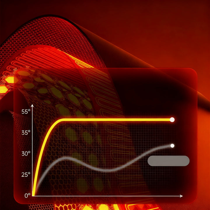 USB Foot Warmer with Massage Function