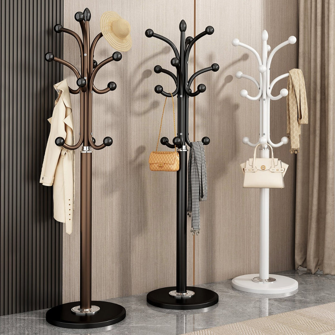 Wardrobe with marble base, simple