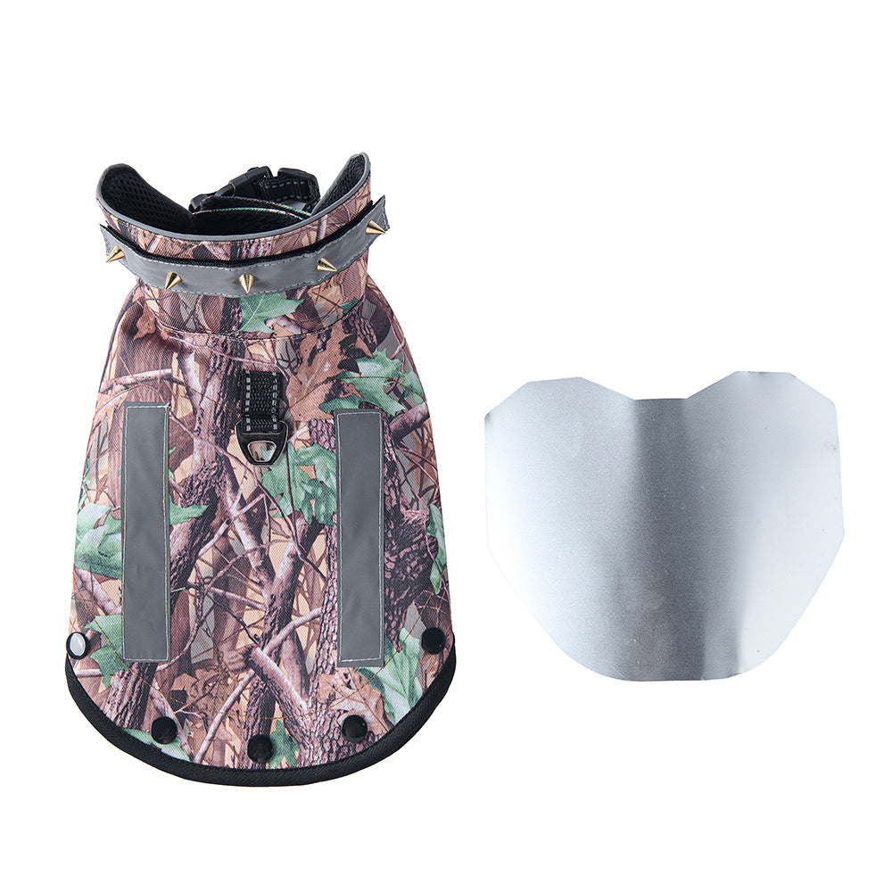 Dog vest with padding