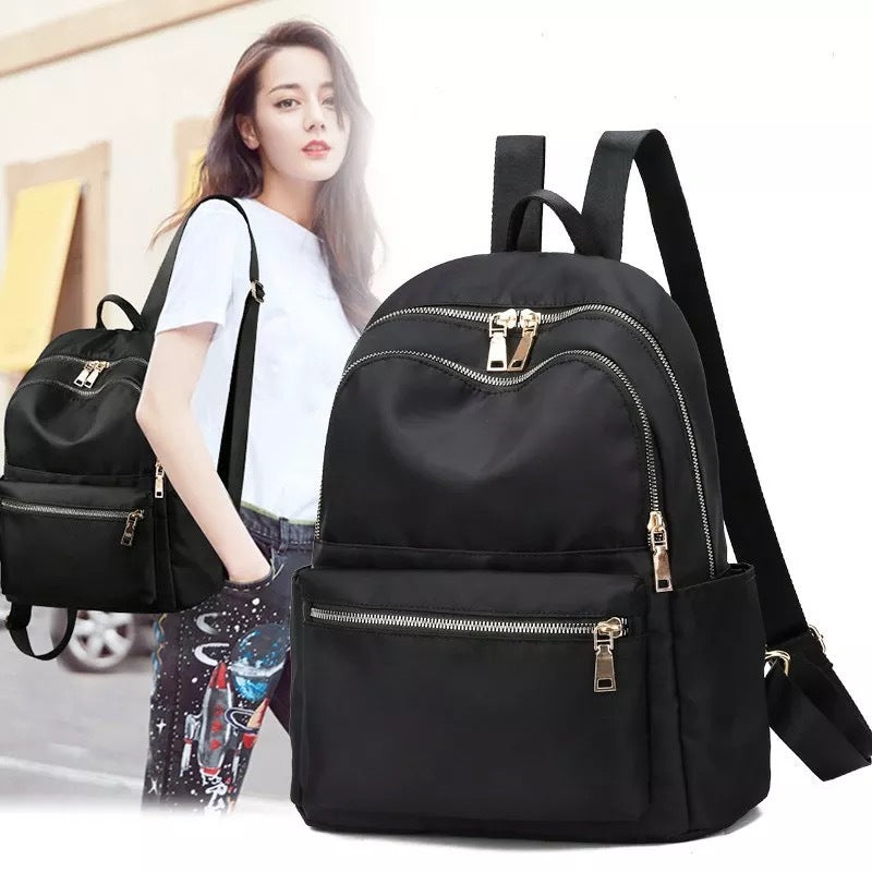 Women's backpack Oxford fabric, waterproof and theft-proof