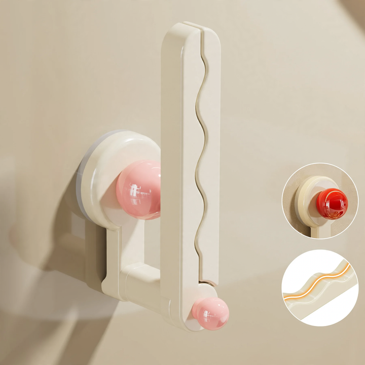 Wall-mounted hairpin organizer