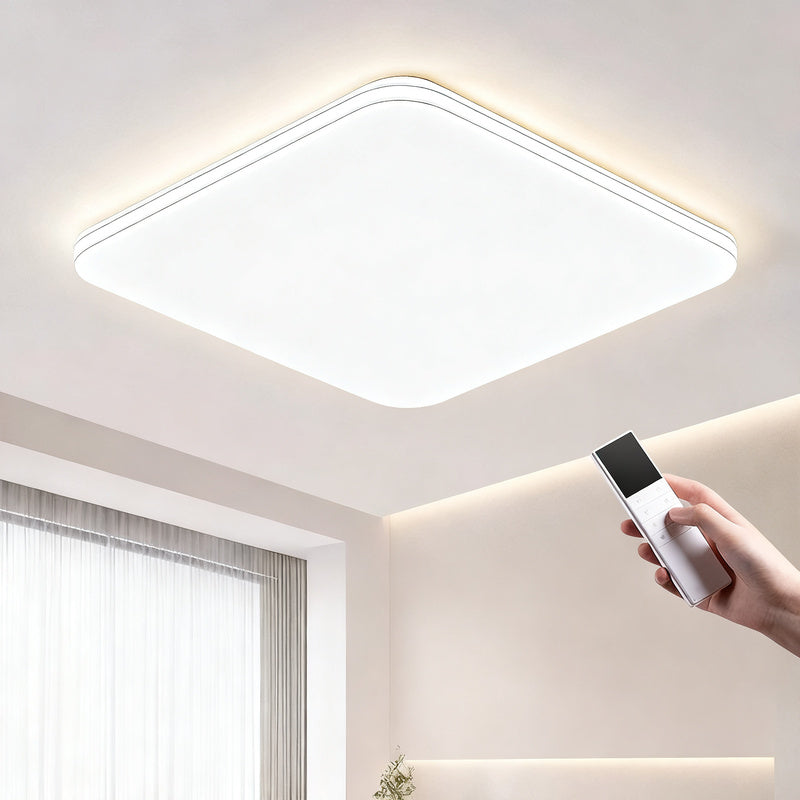 LED ceiling light round 40 cm, modern, dimmable