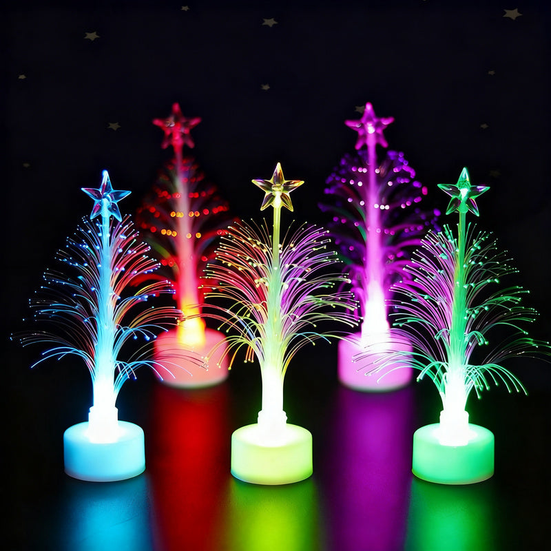 LED Christmas tree with color change