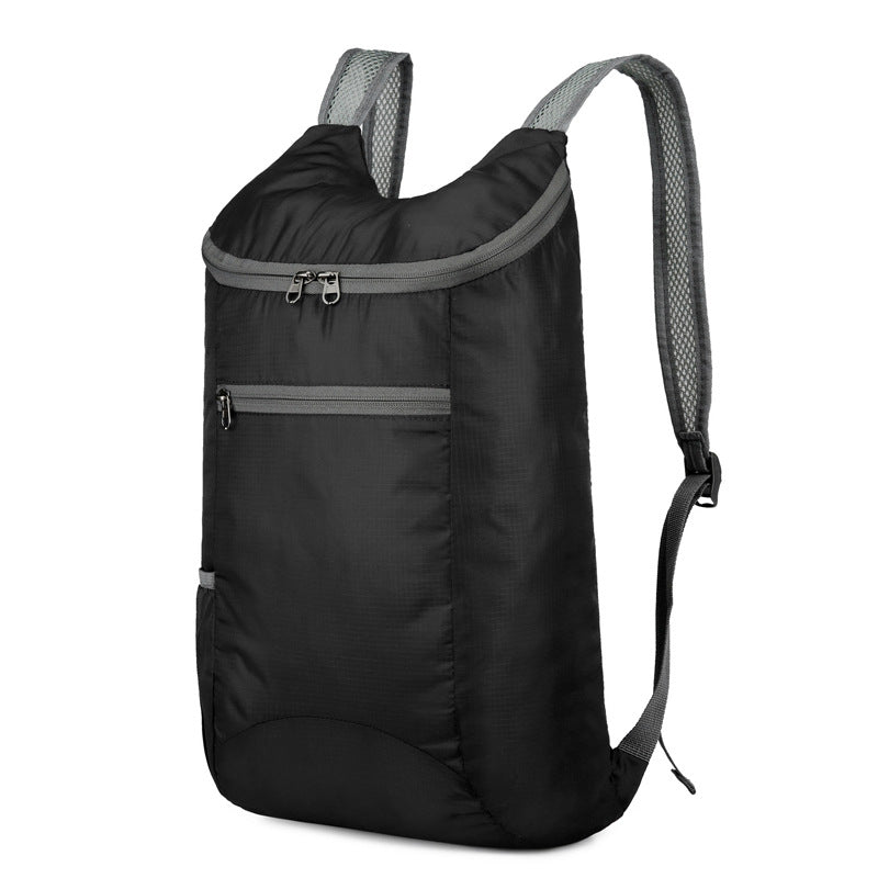 Backpack, 20–35 L, water-repellent, oxford fabric