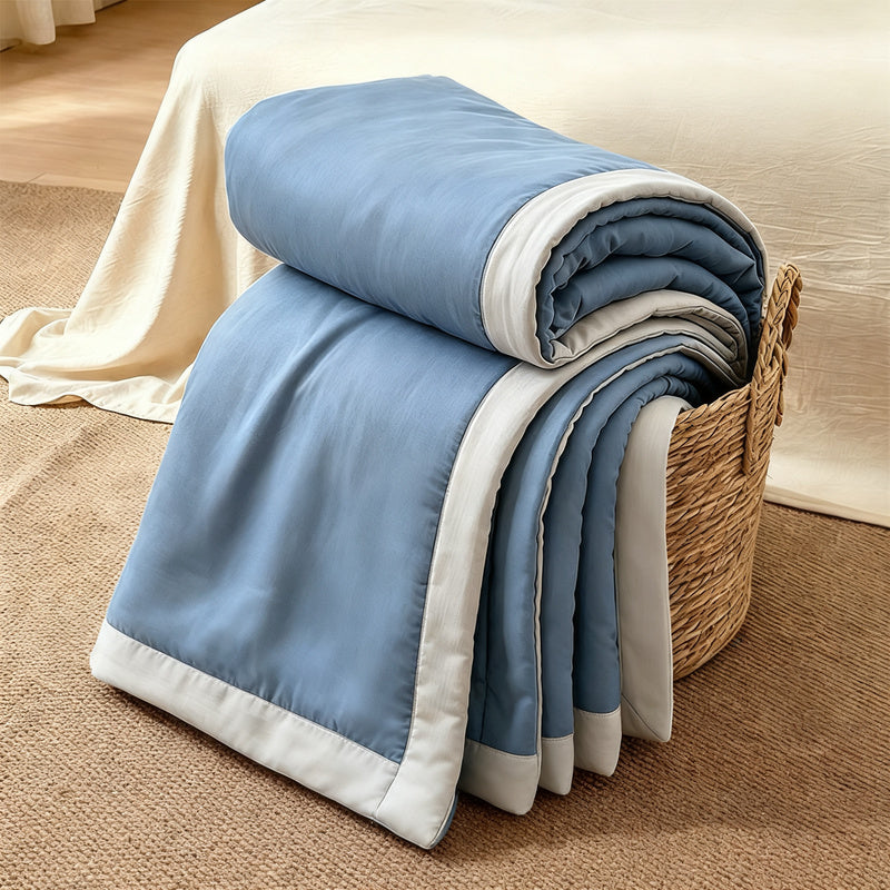 Kindergarten blanket, cotton, 120×150 cm, all-year-round