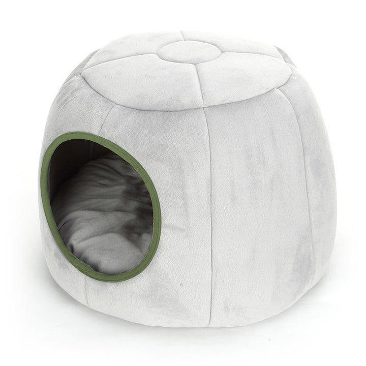 Cat cave, triangular, warming