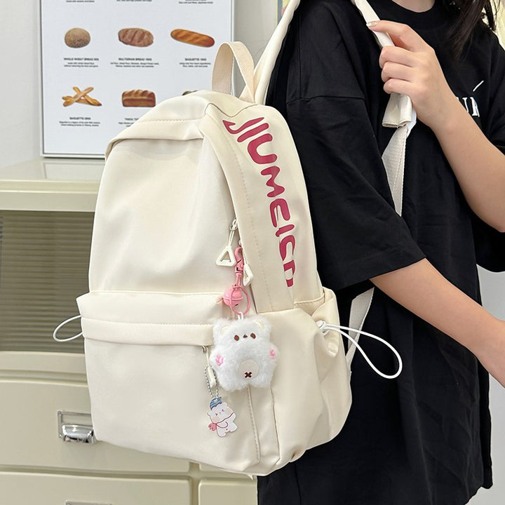 Nylon-Backpack, lightweight and breathable