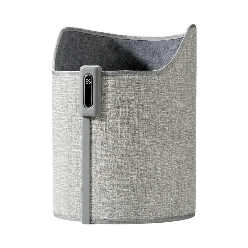 Electric foot warmer with 8 levels