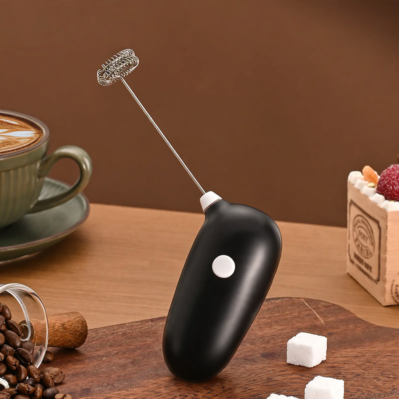Electric milk frother and mixer, model A-930