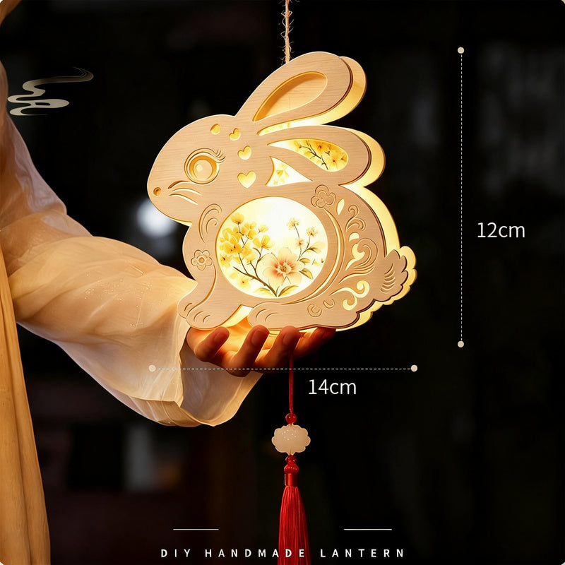 Bright lanterns to craft yourself for kids