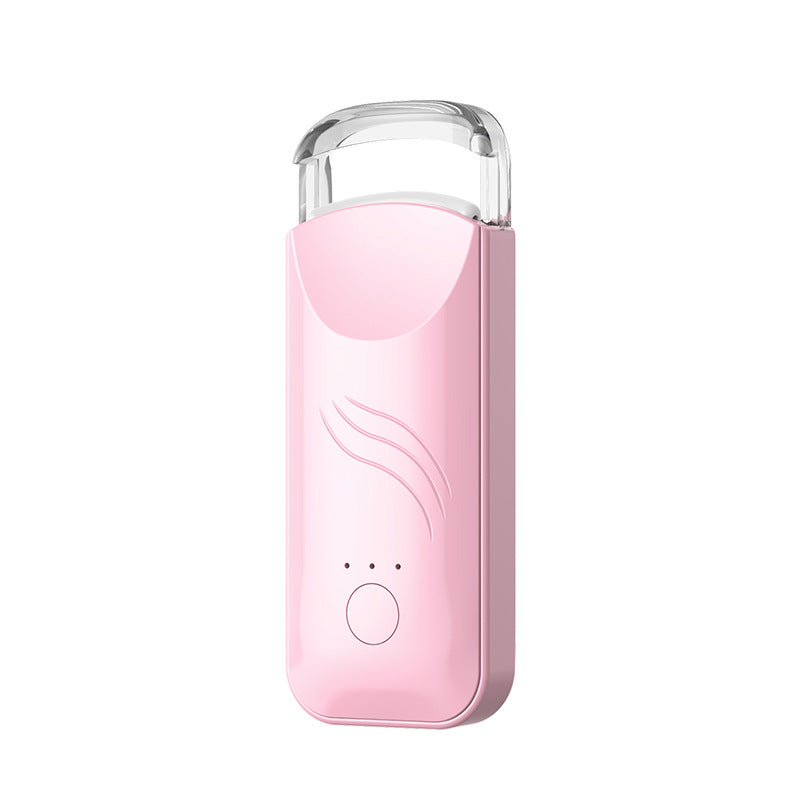 Electric heating tweezers for eyelashes