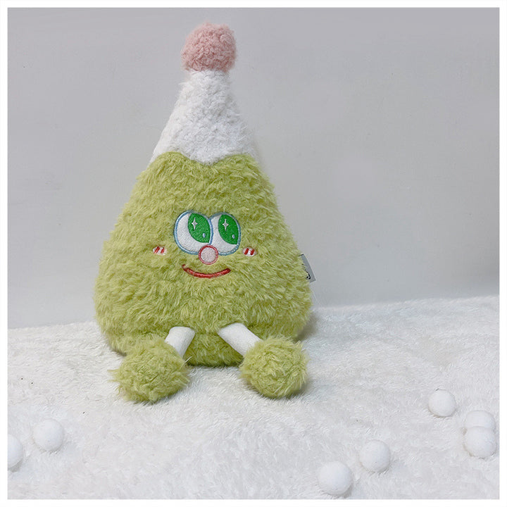 Christmas decorative cushion, plush, various motifs