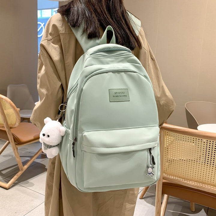 Oxford fabric backpack, waterproof, for notebooks