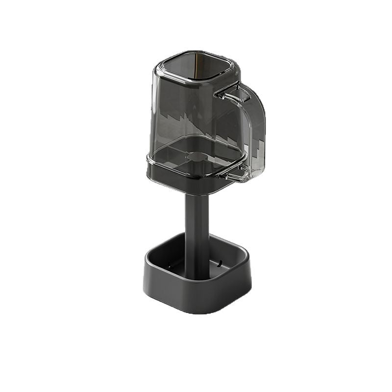 Toothbrush holder with adjustable height, modern design