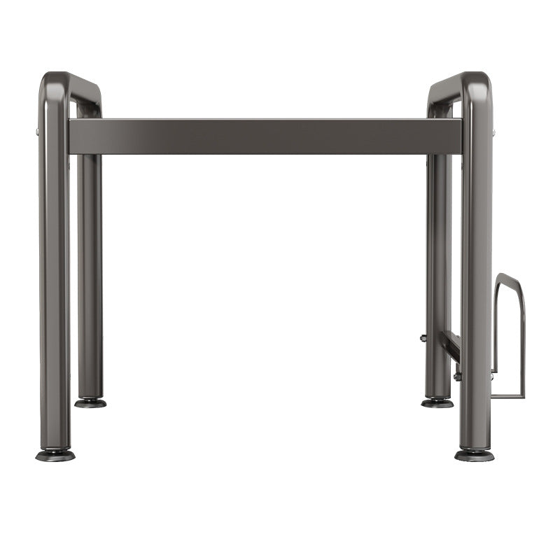 Expandable kitchen cart, steel frame, 2–3-layer