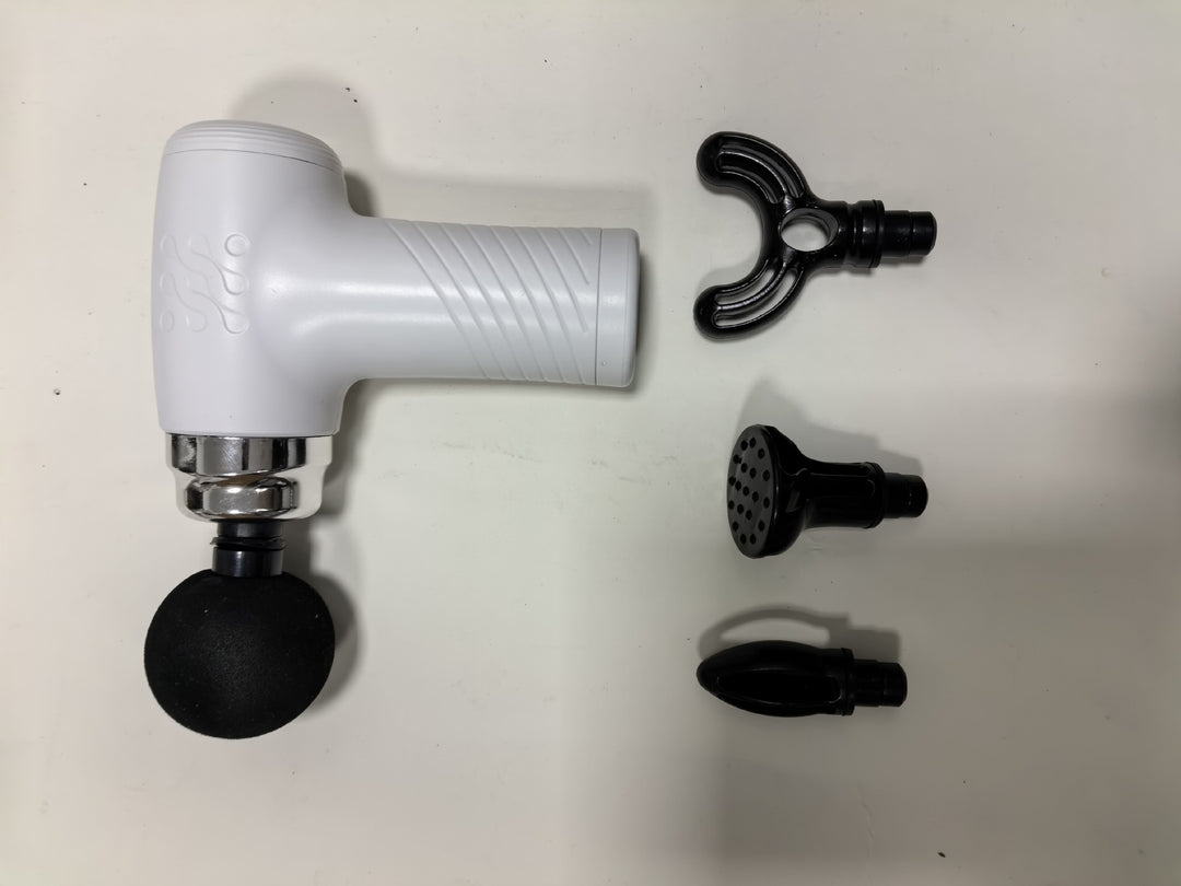 Portable fascia massager with battery