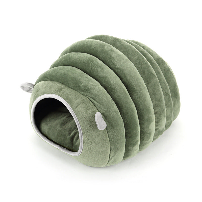 Cat cave, triangular, warming