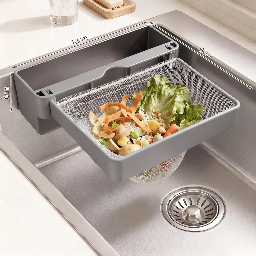 Expandable sink strainer with mesh filters, ABS