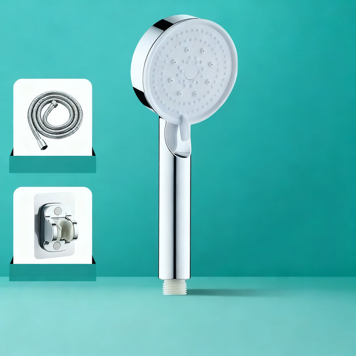 Shower head with high pressure function, ABS