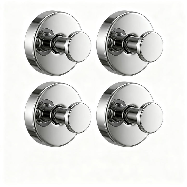 Stainless Steel Suction Cup Hook, No Drilling