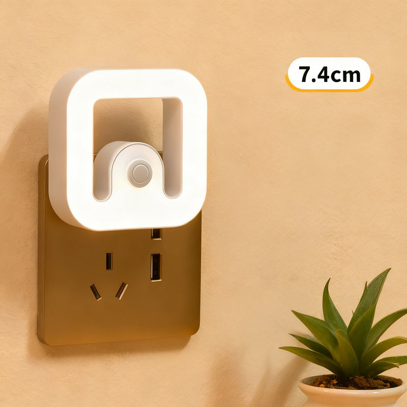 LED night light with color change, 0.9 W