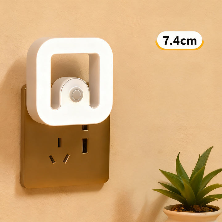 LED night light with color change, 0.9 W