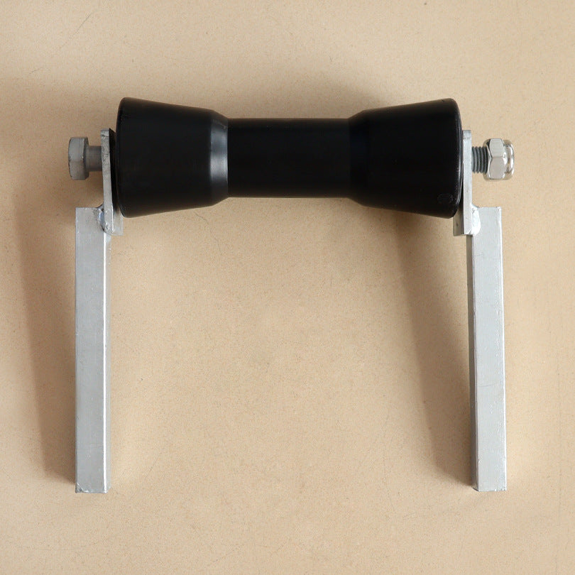 Boot trailer wheels and axles
