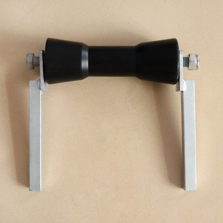 Boot trailer wheels and axles