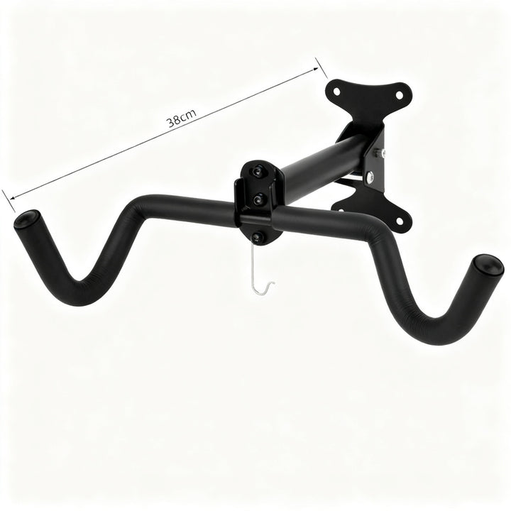 Steel sheet bike wall holder