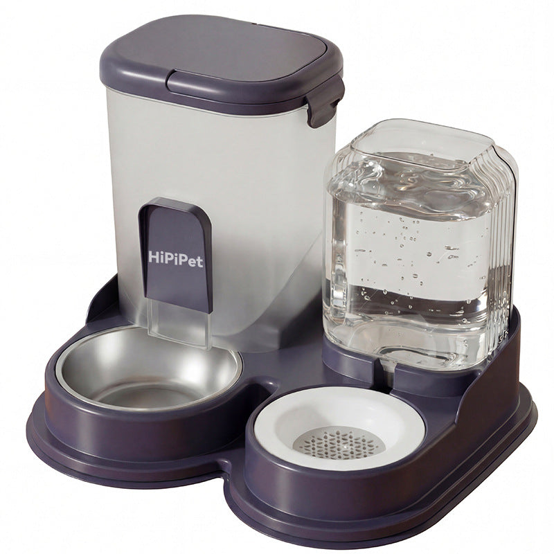 Pet drinking fountain without power connection