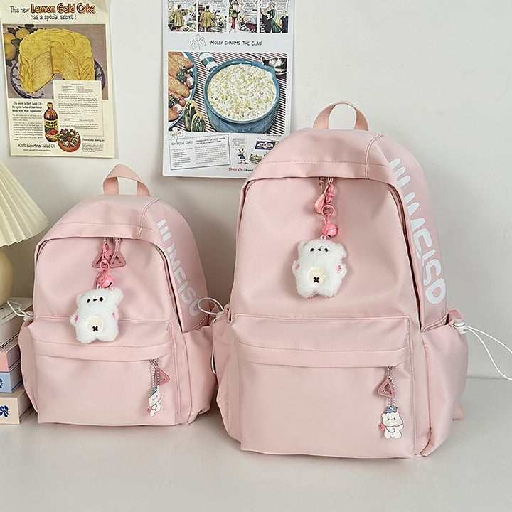 Nylon-Backpack, lightweight and breathable