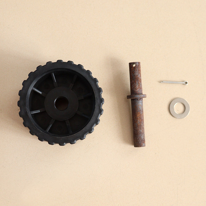 Boot trailer wheels and axles